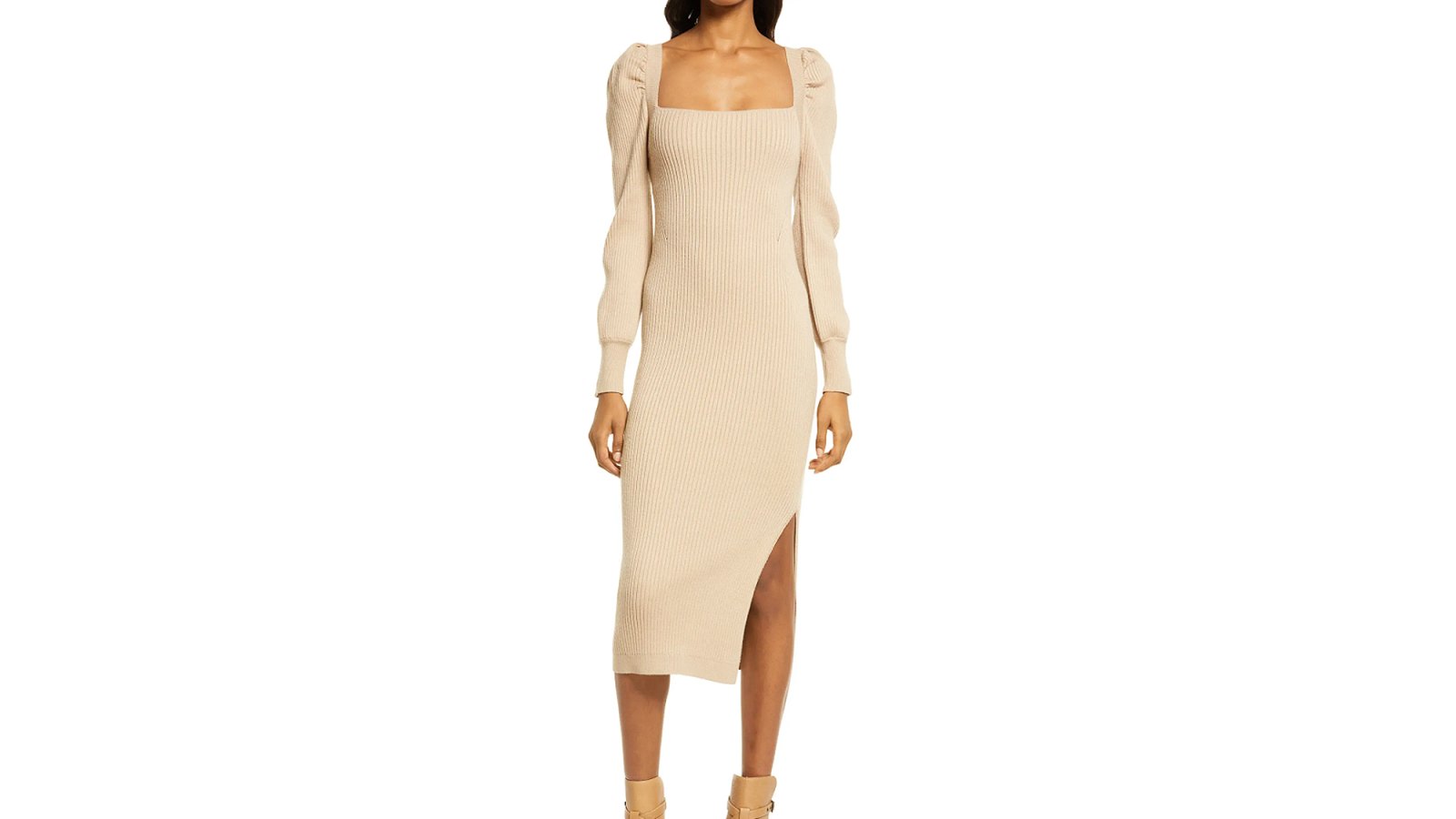 Charles Henry Sweater Dress Is a Stunner According to Shoppers | Us Weekly