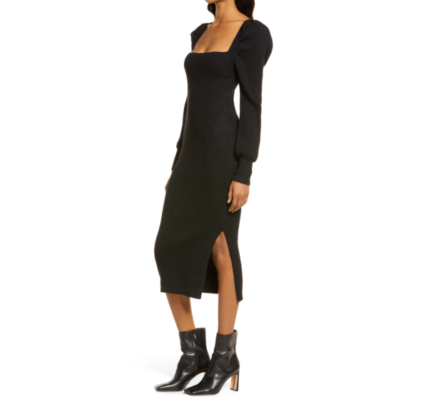 Charles Henry Sweater Dress Is a Stunner According to Shoppers | Us Weekly