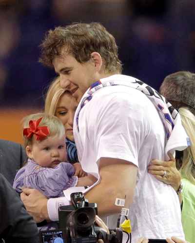 Eli, Peyton Manning’s Rare Photos With Kids: Family Album | Us Weekly