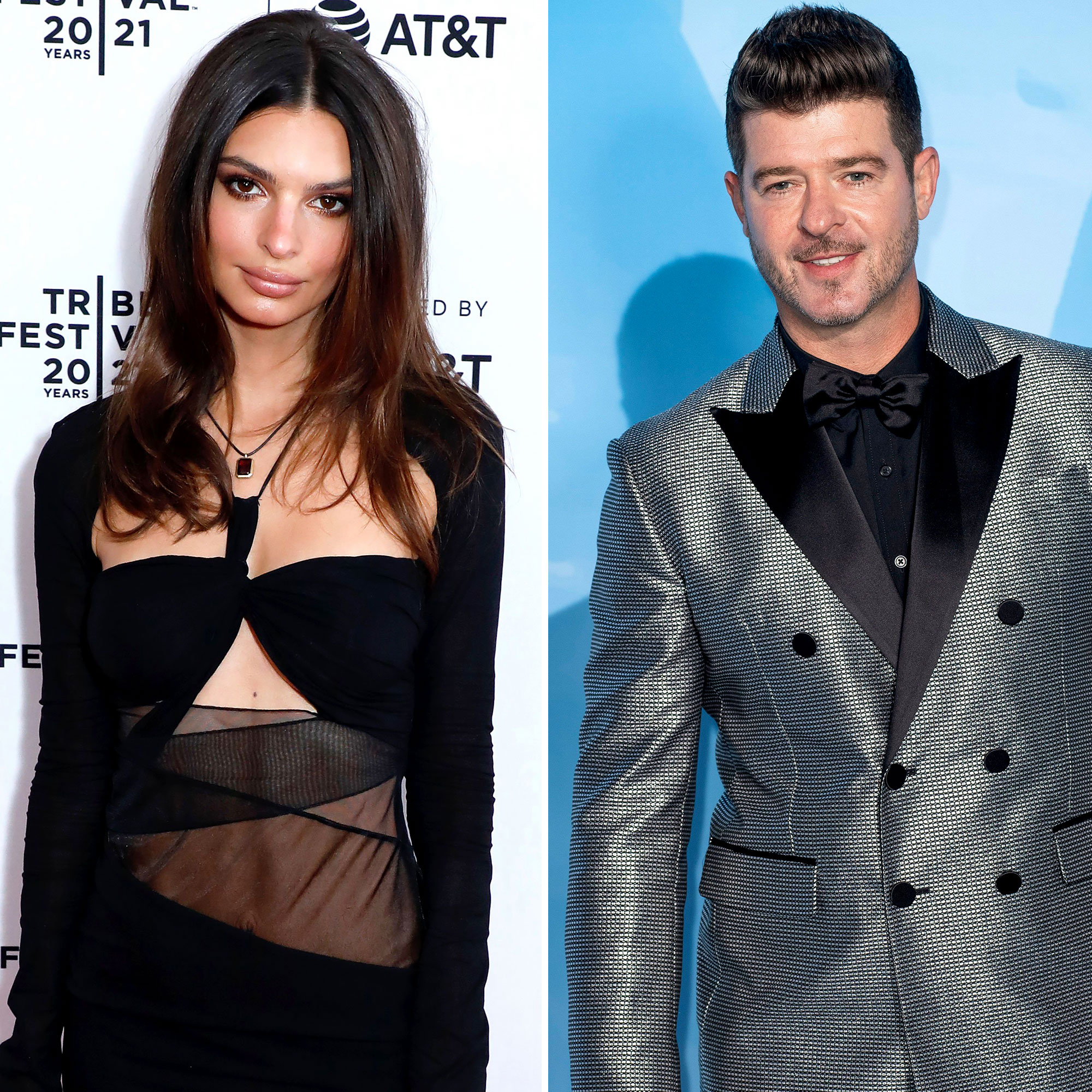 Emily Ratajkowski Alleges Robin Thicke Of “Cupping Her Bare