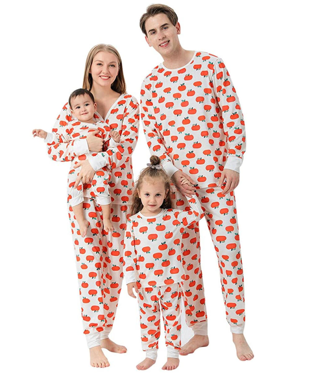 Target Is Selling Halloween Pajamas, So the Whole Family Can Match This  October