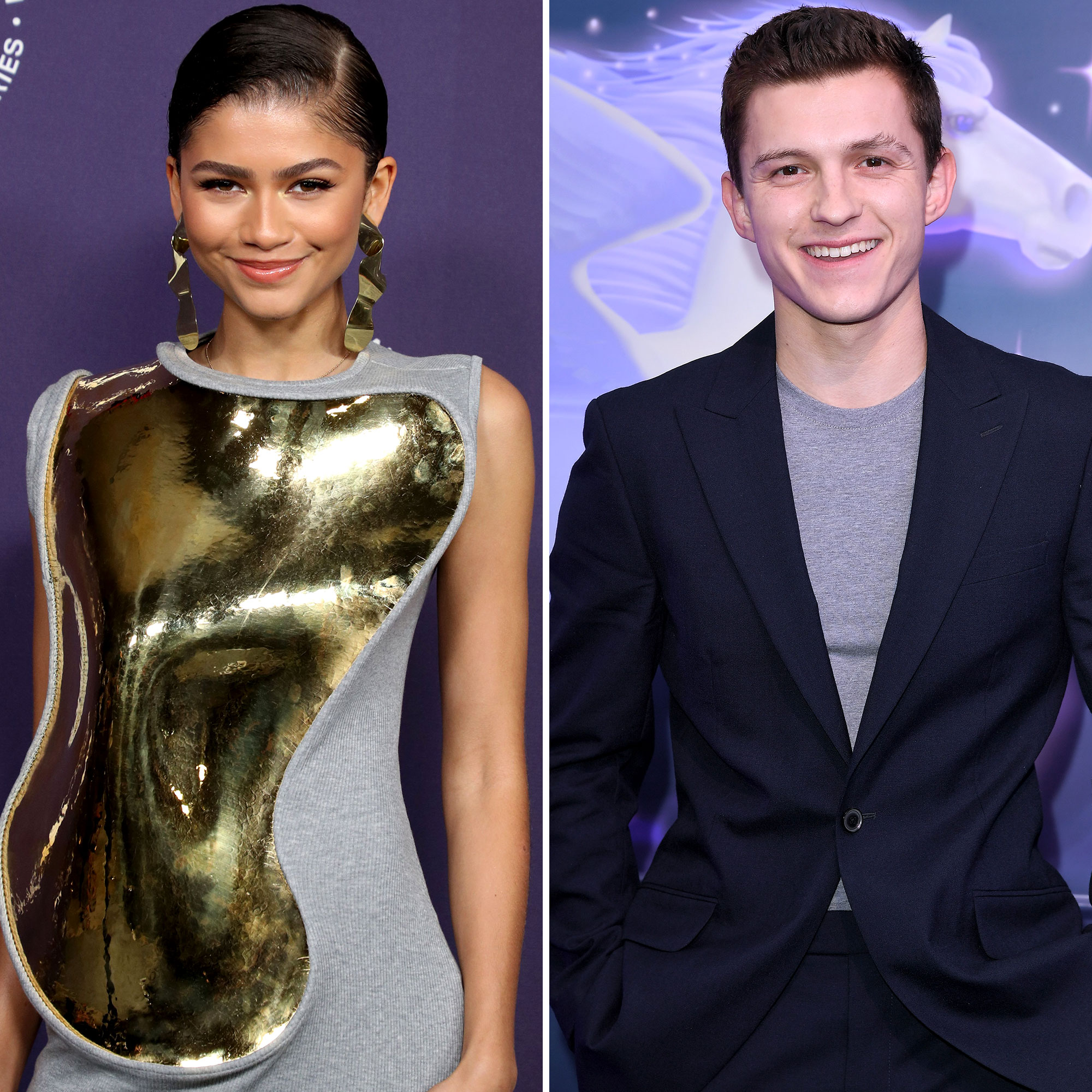 Zendaya's Style Today Was Totally Inspired by Tom Holland!, Tom Holland,  Zendaya