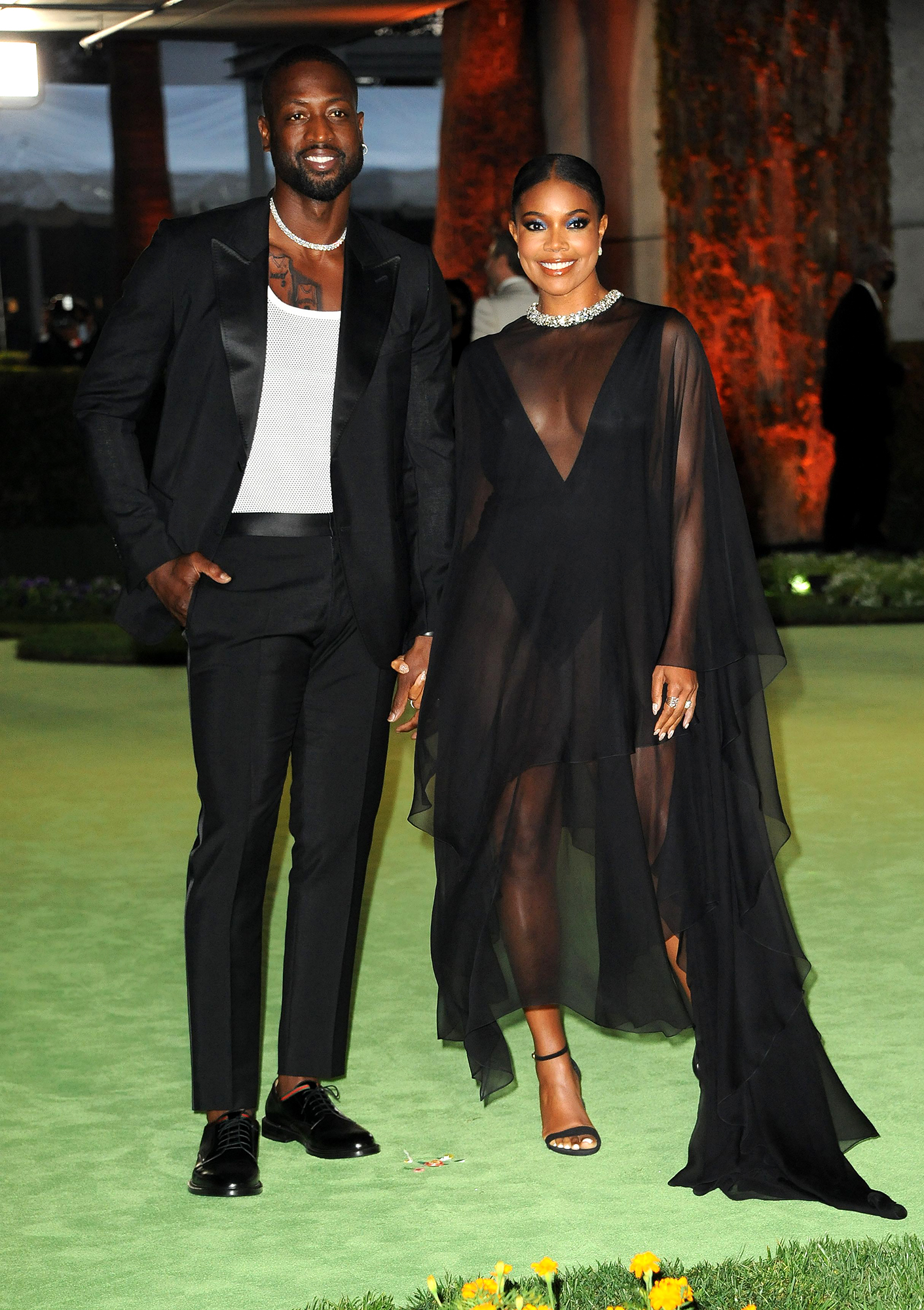 Die besten aufeinander abgestimmten Stilmomente von Gabrielle Union und Dwyane Wade