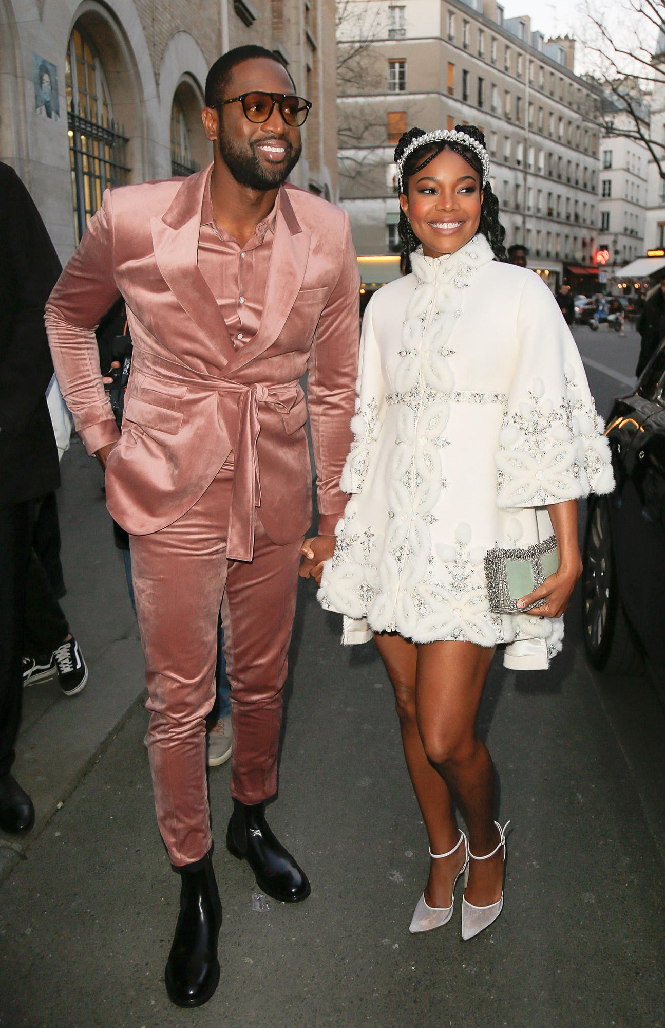 Gabrielle Union ve Dwyane Wade'in En İyi Koordine Edici Stil Anları