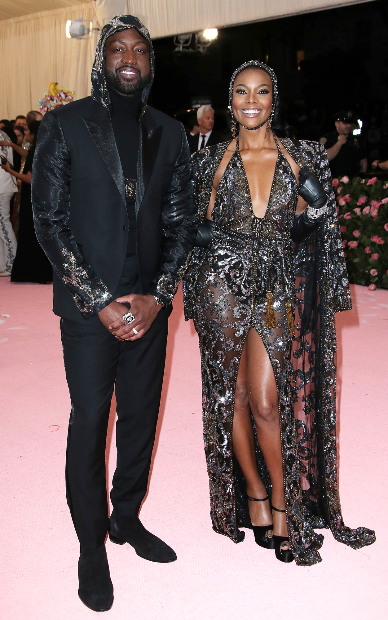 Los mejores momentos de estilo de coordinación de Gabrielle Union y Dwyane Wade