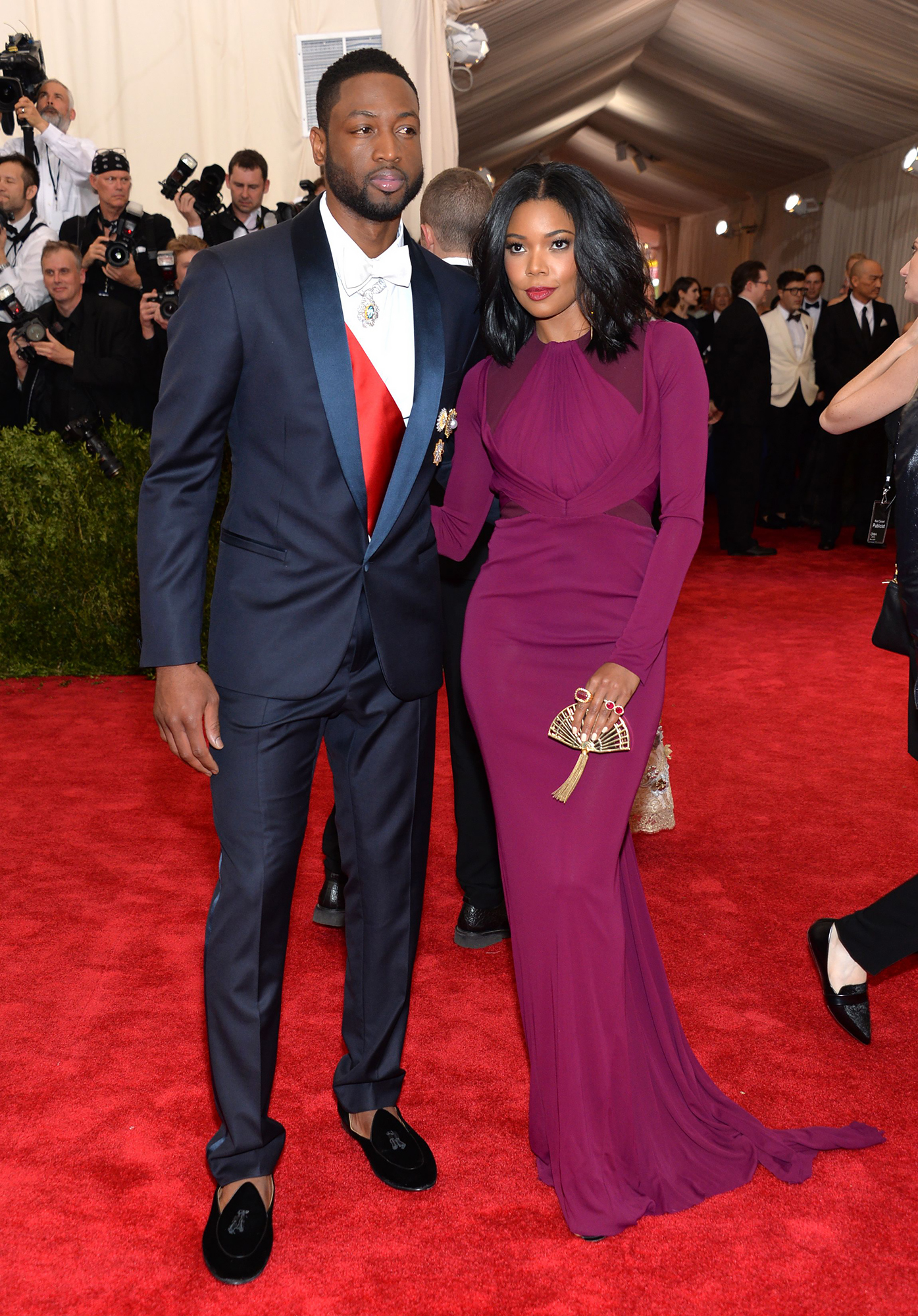 Gabrielle Union ve Dwyane Wade'in En İyi Koordine Edici Stil Anları