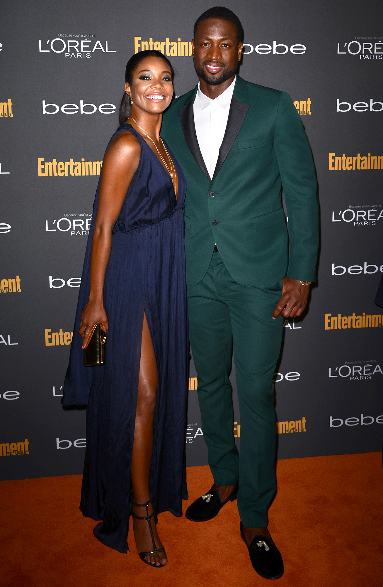 Los mejores momentos de estilo de coordinación de Gabrielle Union y Dwyane Wade