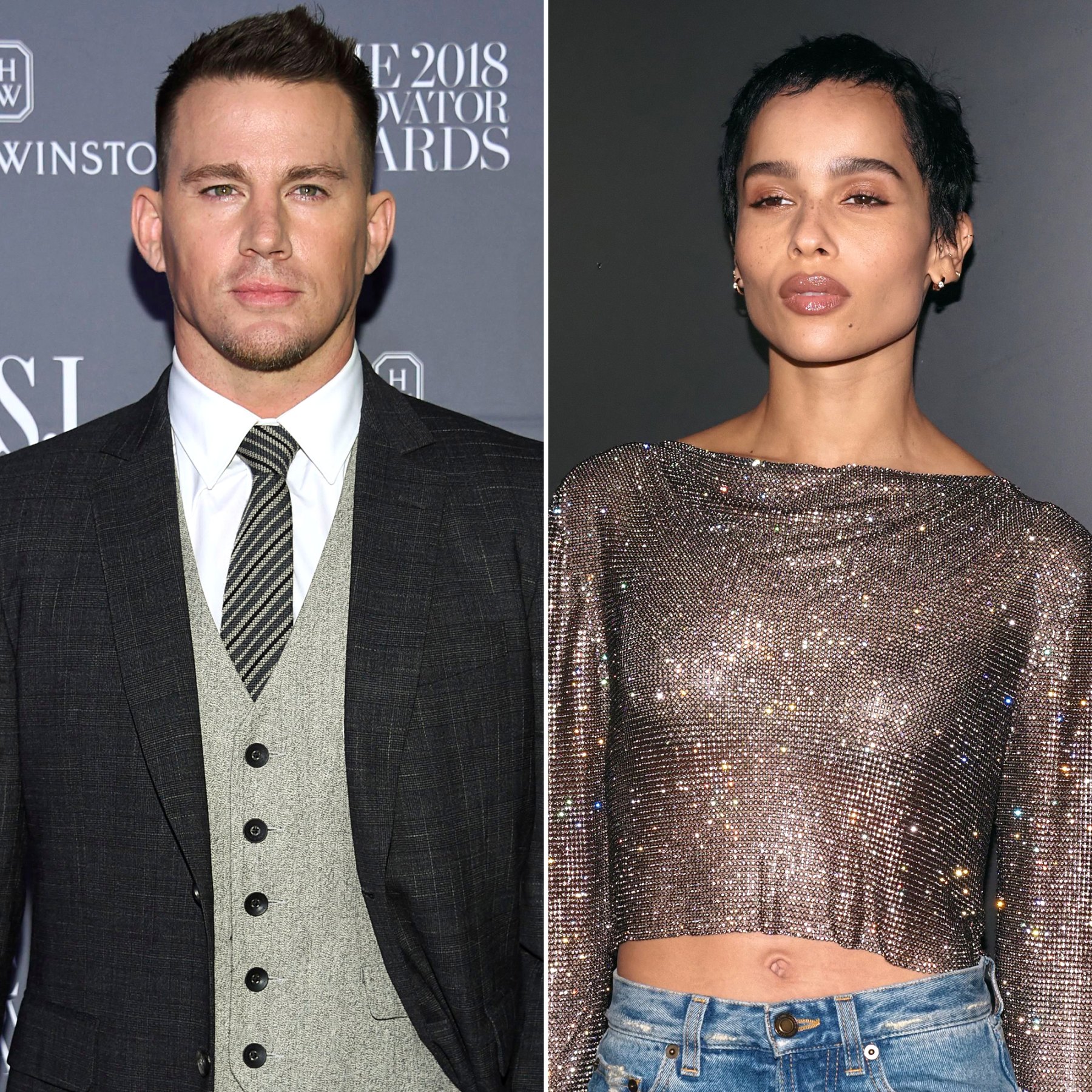 Holding Hands! Channing Tatum and Zoe Kravitz Get Cozy in NYC News