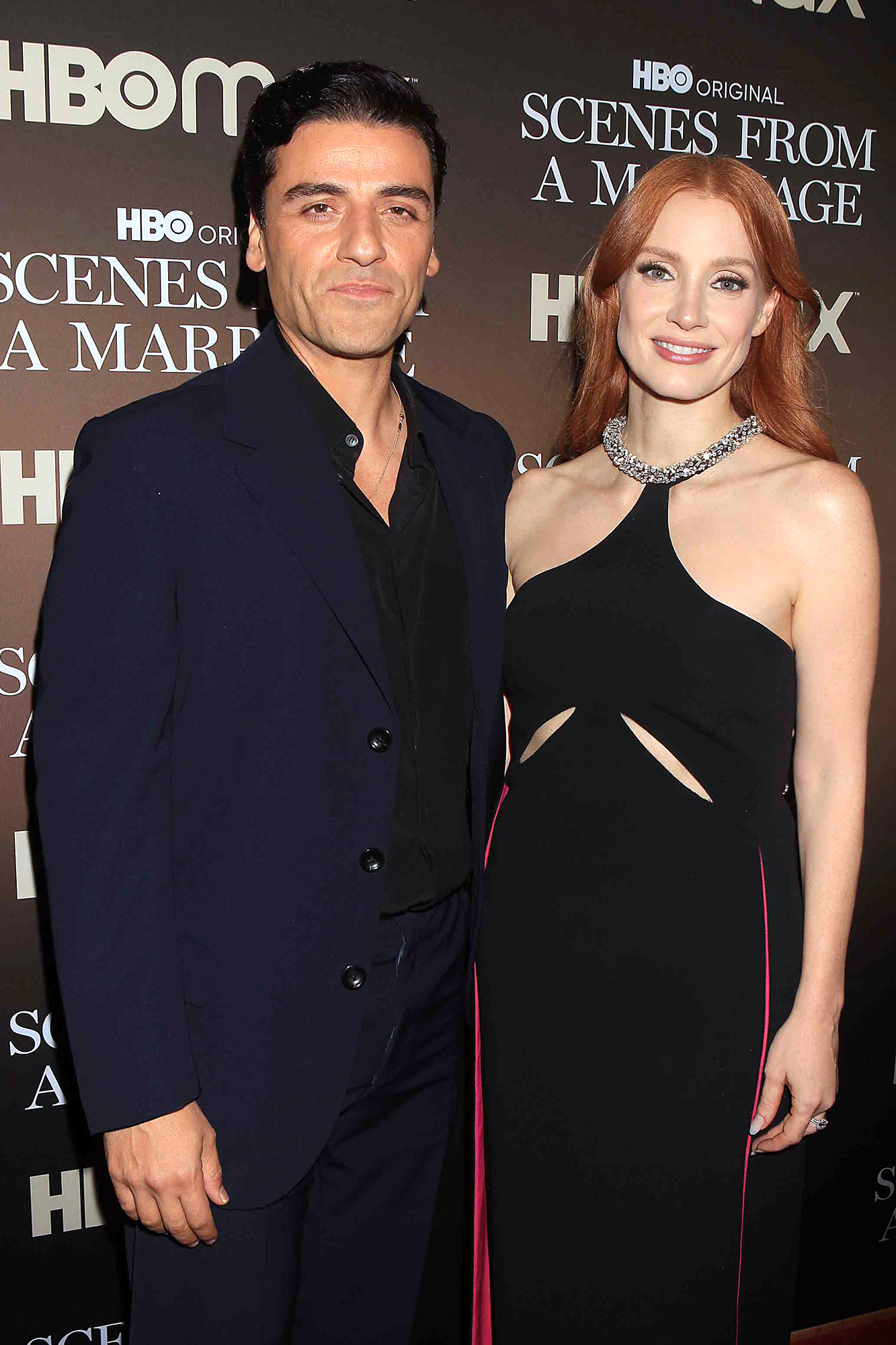 Jessica Chastain Porn Star - Jessica Chastain Had 1 Rule for Doing Nude Scenes With Oscar Isaac