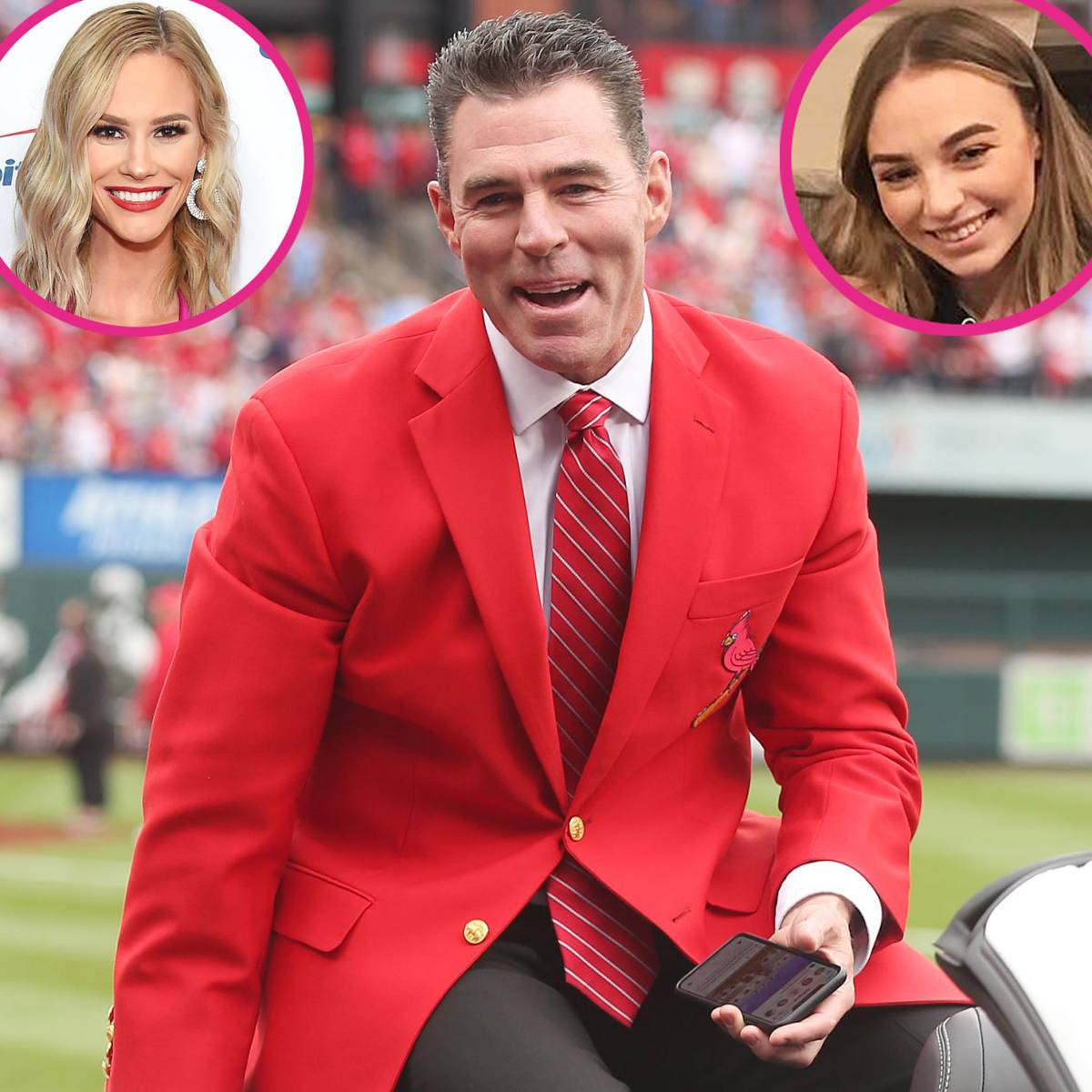 Jim Edmonds' Daughter Hayley Slams Meghan King Edmonds