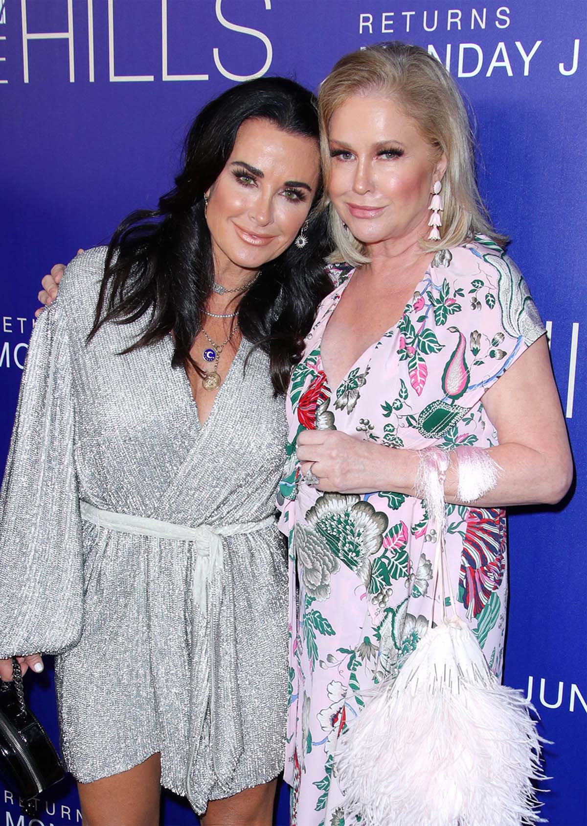 Kyle Richards Kathy Hiltons Falling Out Over American Woman More 