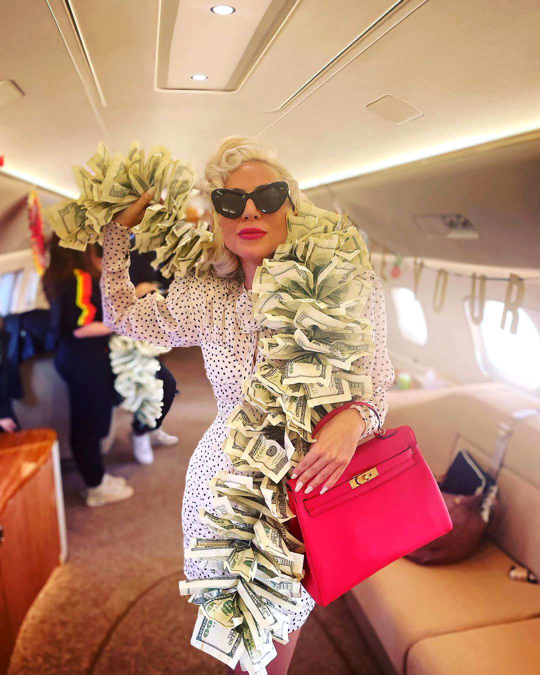 Gaga cheap travel bag