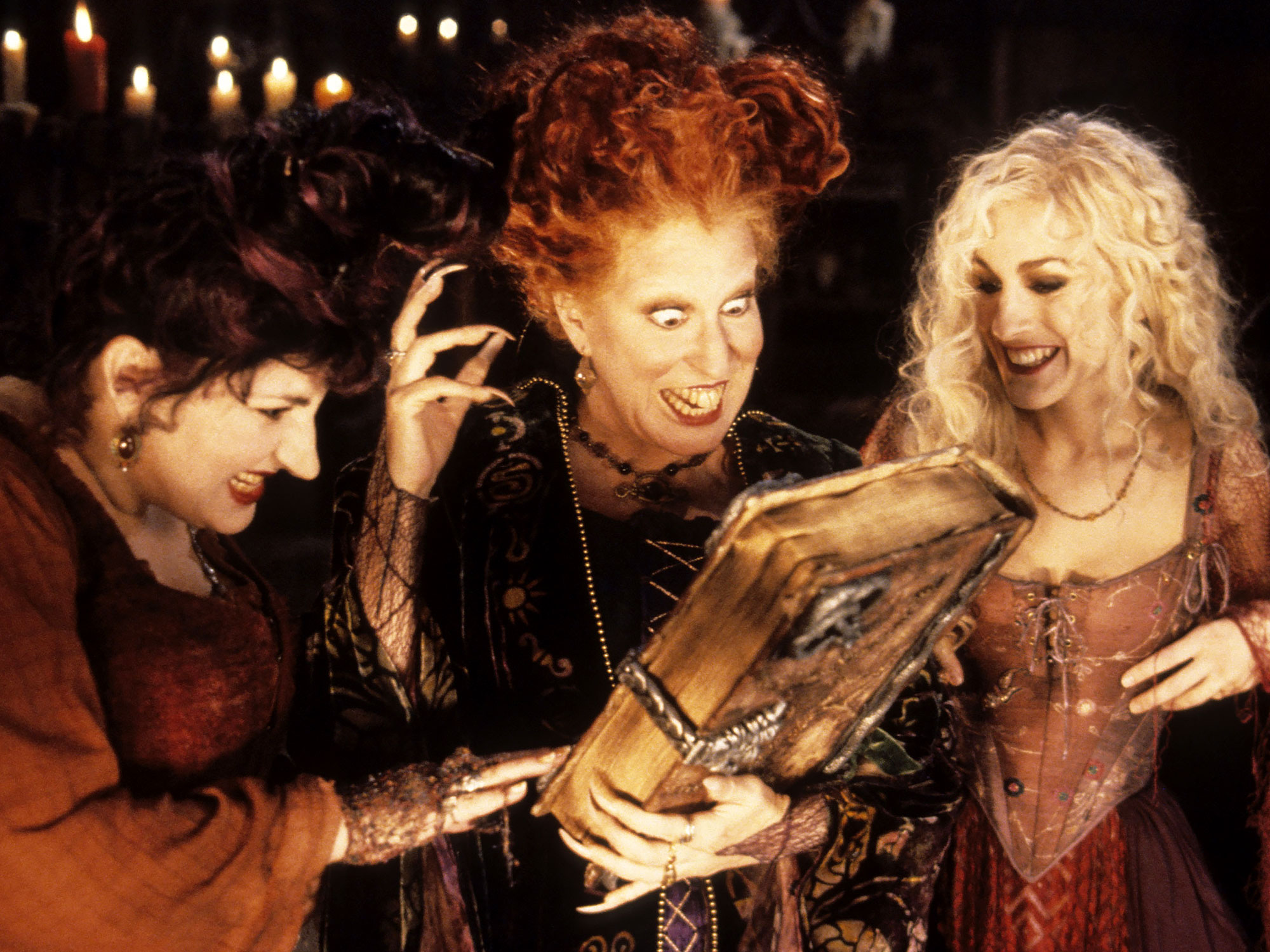 Hocus Pocus 2 How the Sanderson Sisters are bringing back the magic   Good Morning America