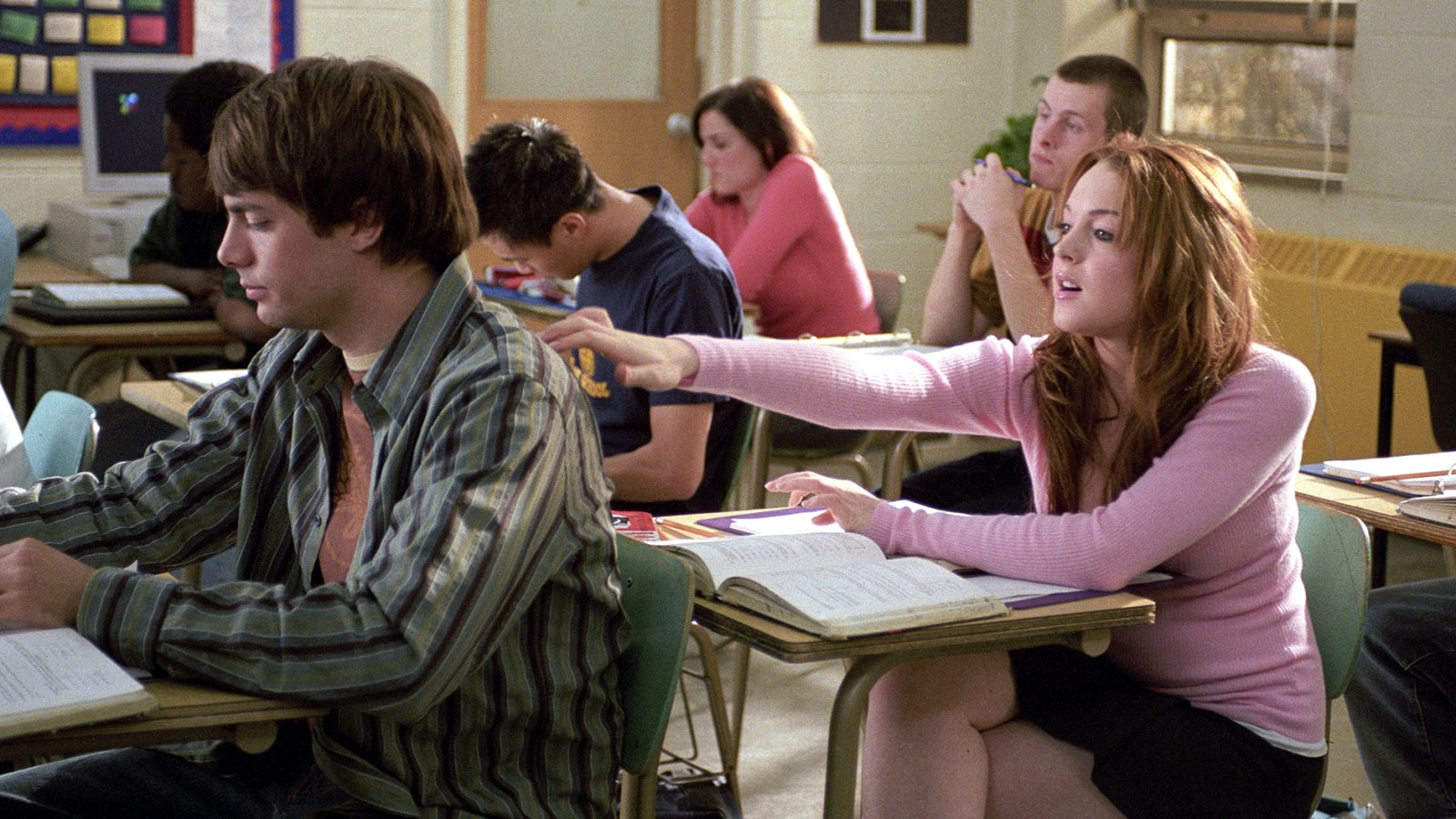 mean girls aaron samuels and cady
