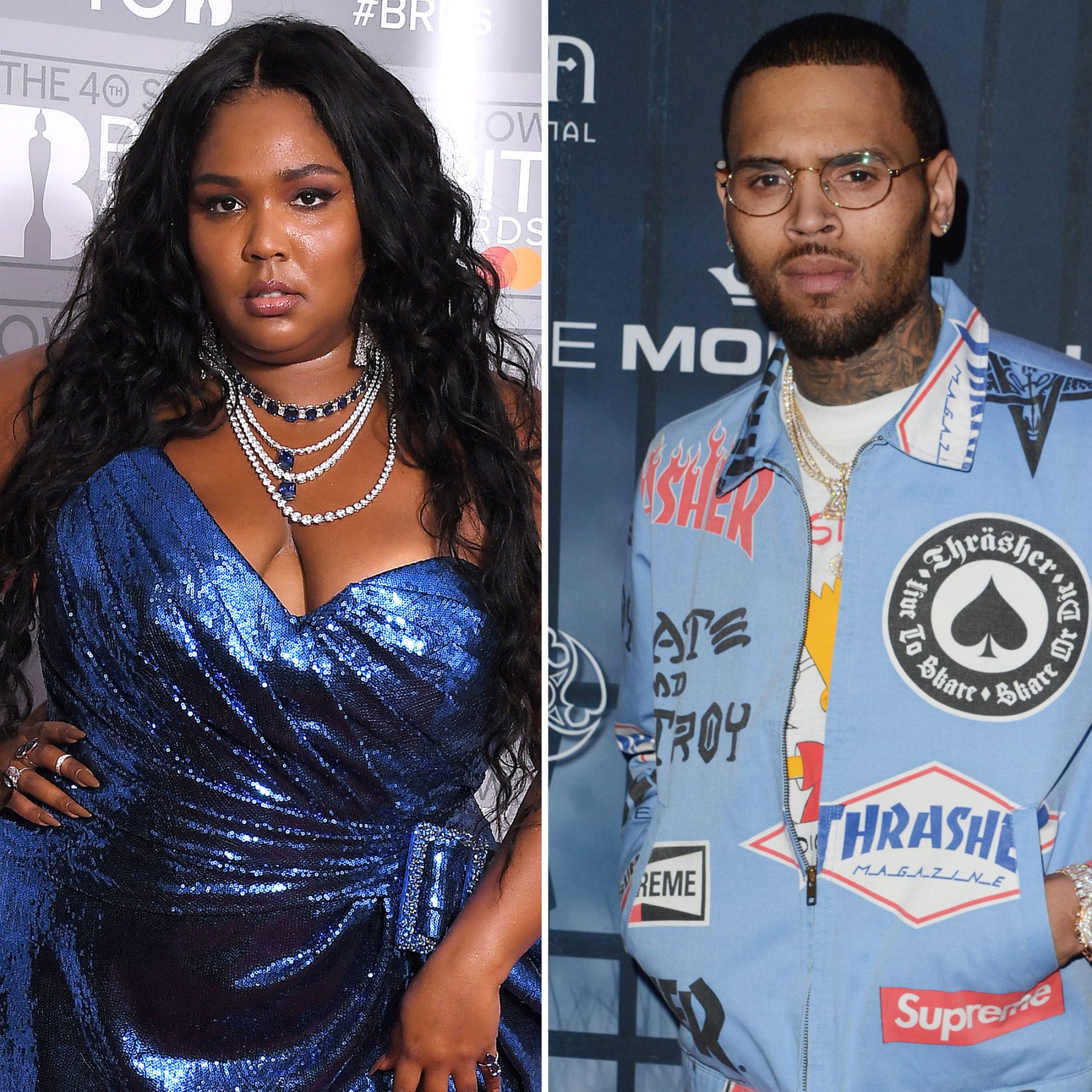 Lizzo Calls Chris Brown Her ‘Favorite Person,’ Faces Backlash Us Weekly