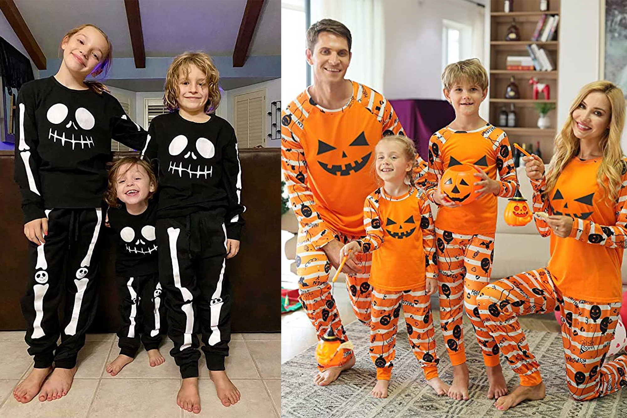 Family 2025 halloween pj