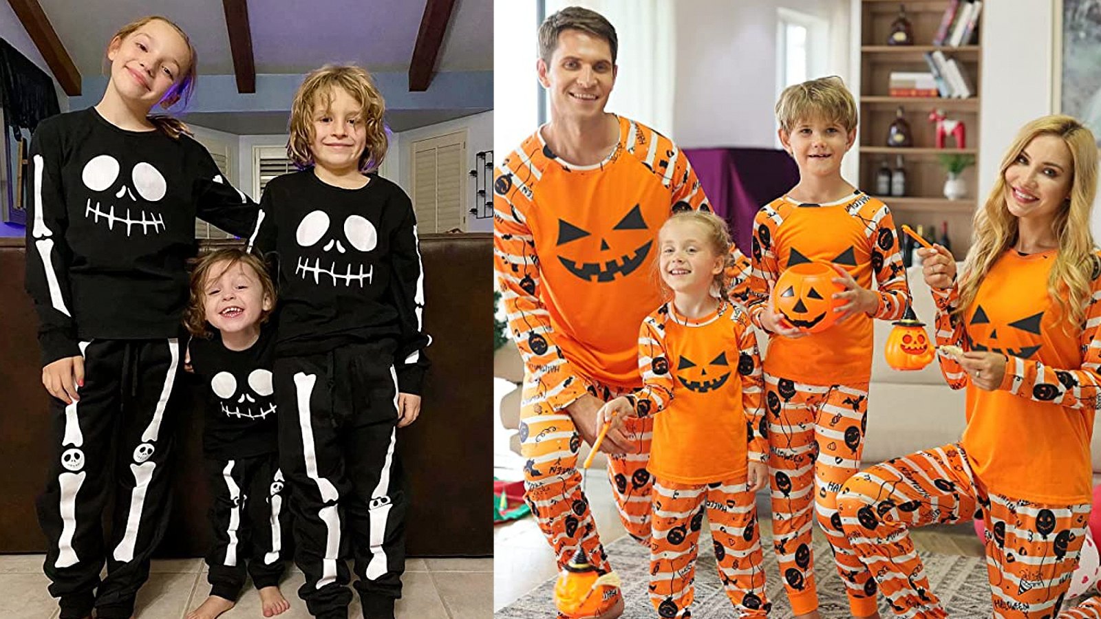 Holiday Pajamas, Halloween Costume, Halloween Pajamas, Adult Onesie, Family Halloween  Pajamas, Halloween Gifts, Gift for Her, Gift for Him -  Canada