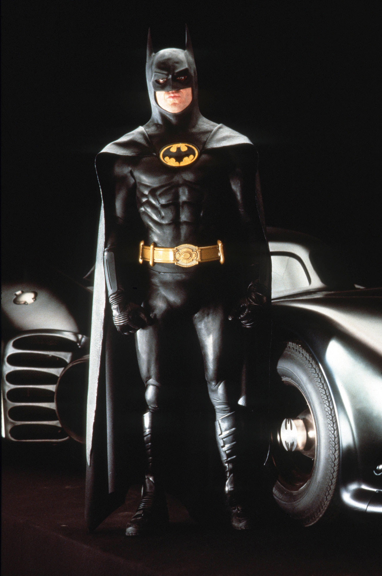 Michael Keaton Batman Suit Still Fits 32 Years Later 1989