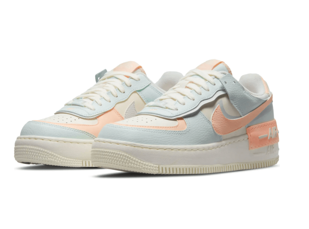 The Nike Air Force 1 Shadow draws inspiration from the iconic