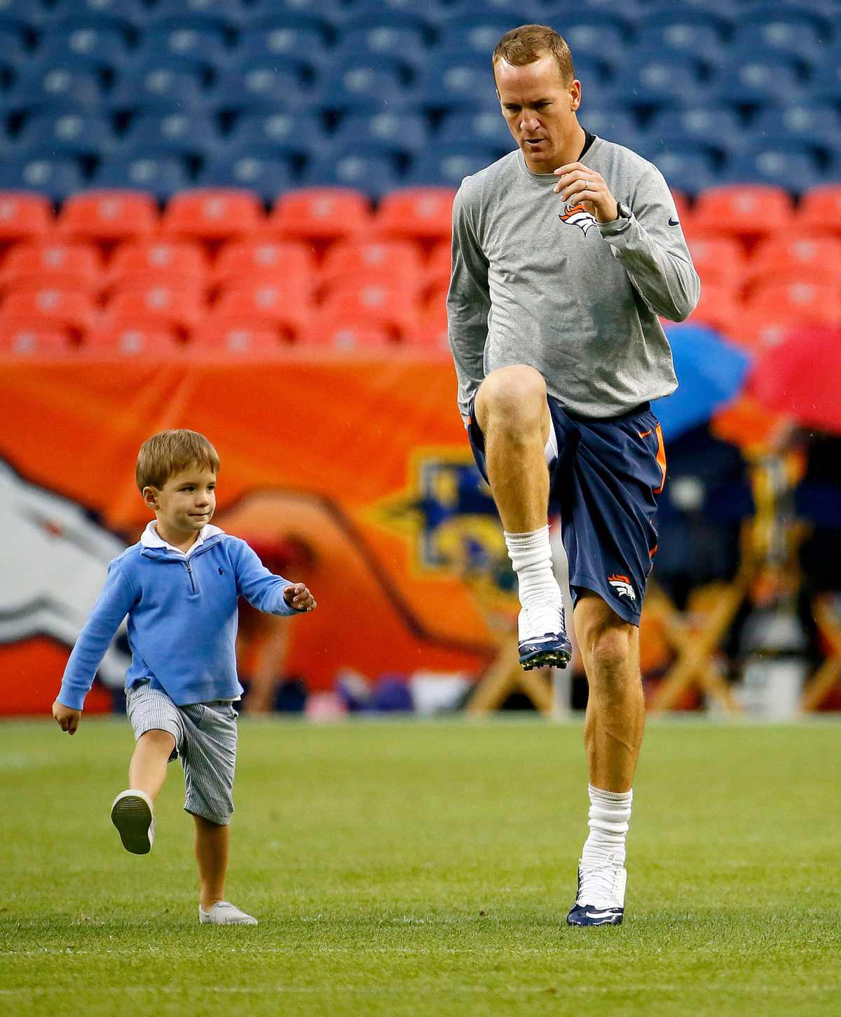 Peyton Manning's 2 Kids: Everything to Know About His Twins