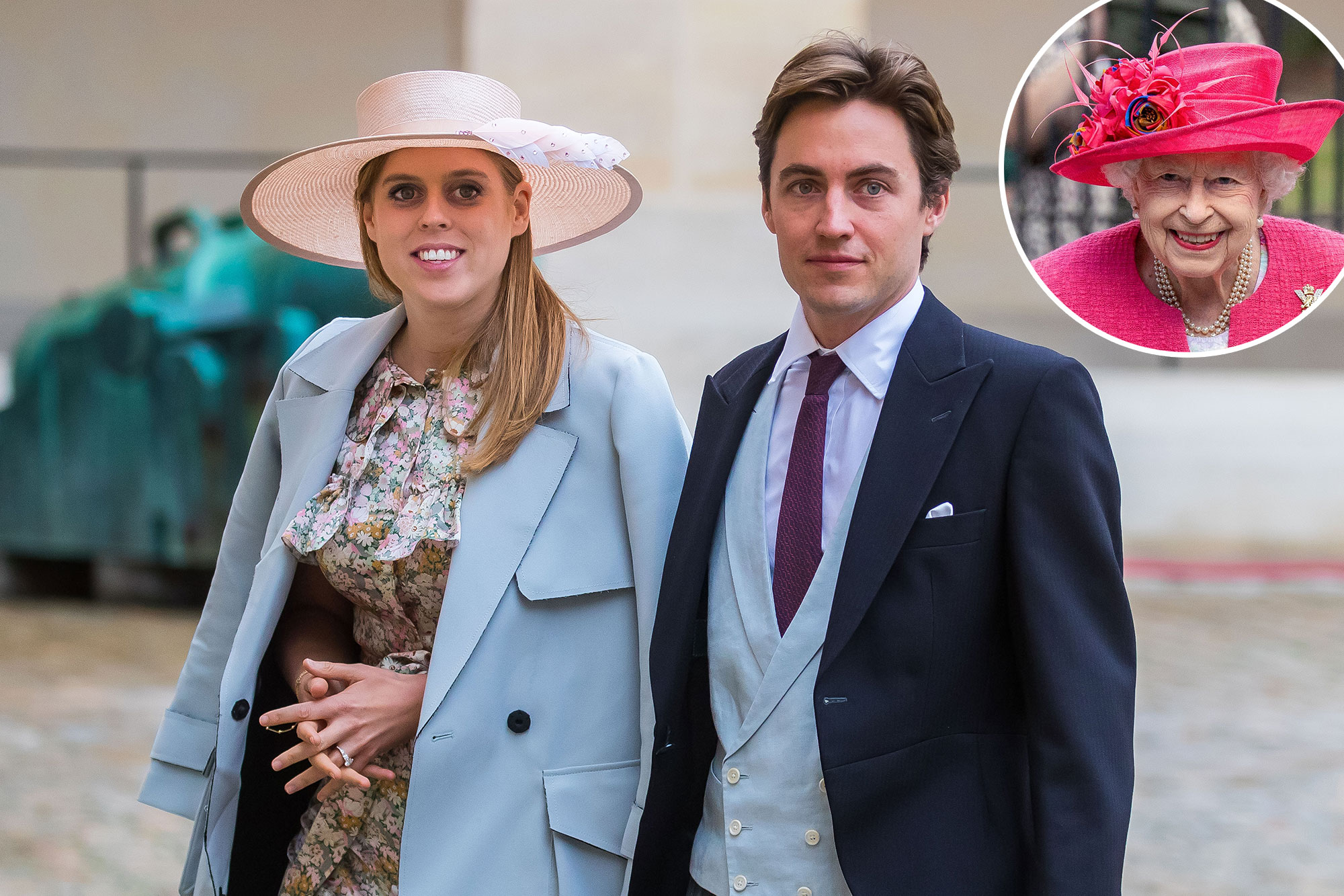 Princess Beatrice Honors Queen Elizabeth With Daughter s Name Us