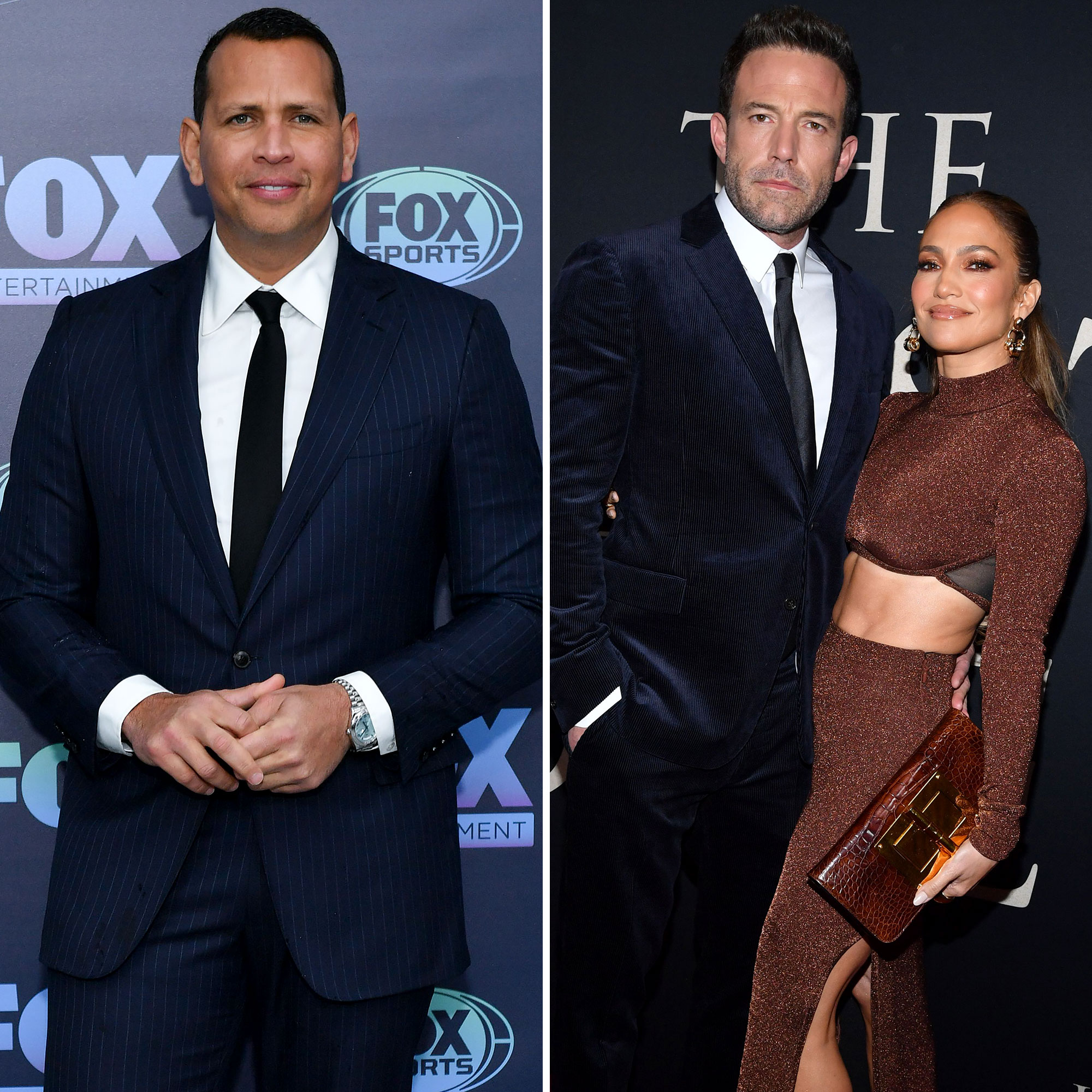 A-Rod Misses Run-In With J.Lo and Ben Affleck at the Super Bowl