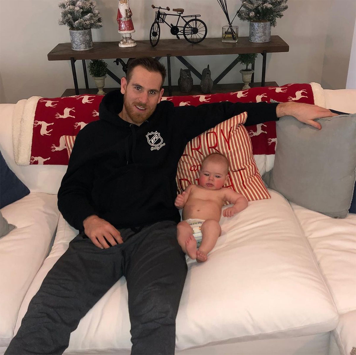 Jimmy Hayes' Sweetest Family Moments With Wife Kristen, Sons: Pics