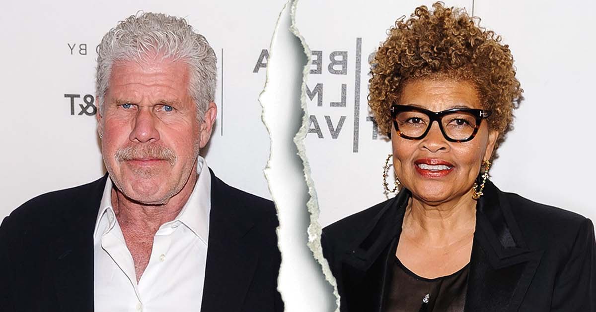 Ron Perlman, Ex-Wife Opal Settle Divorce 2 Years After Their Split