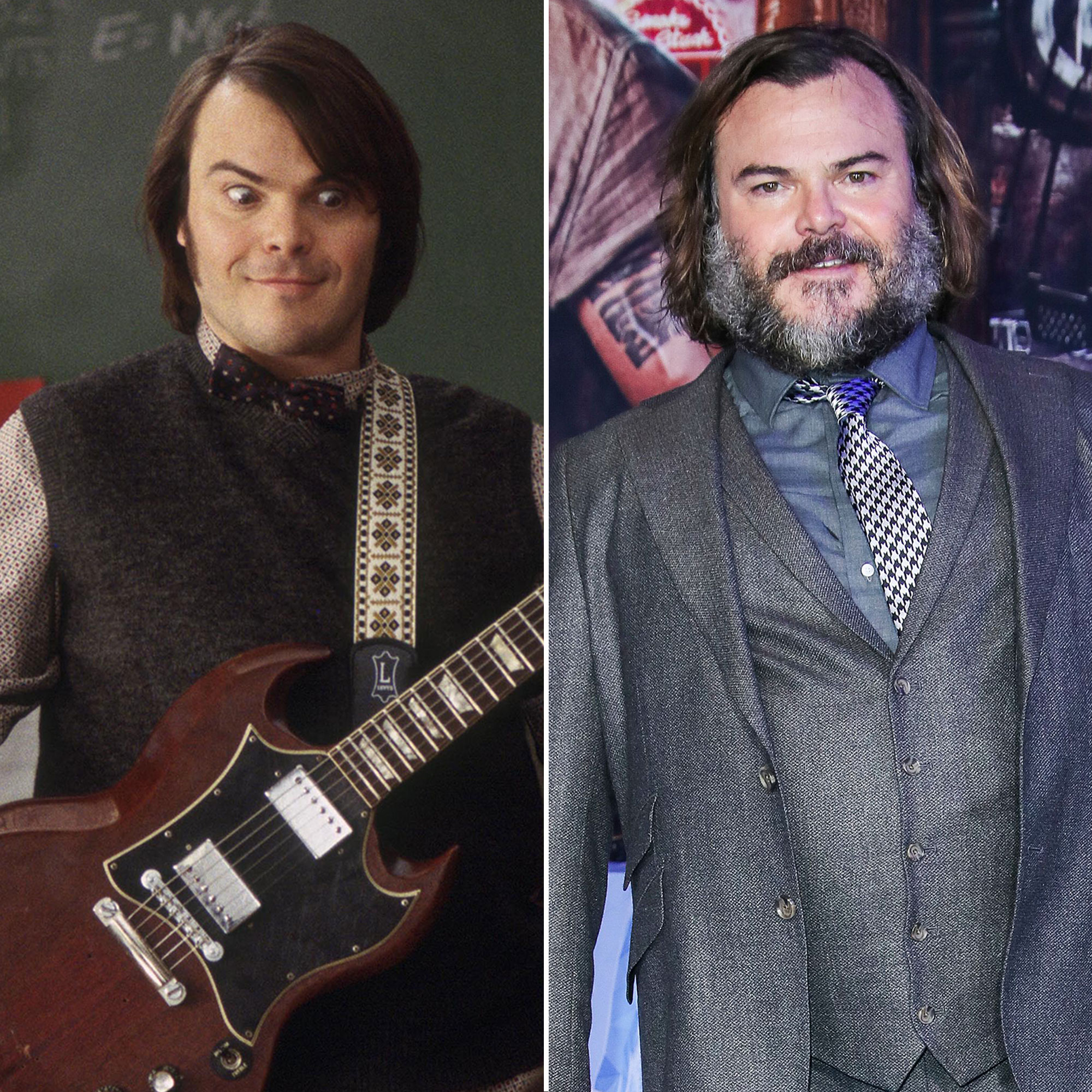 Jack Black fans are just finding out Jack Black isn't his original