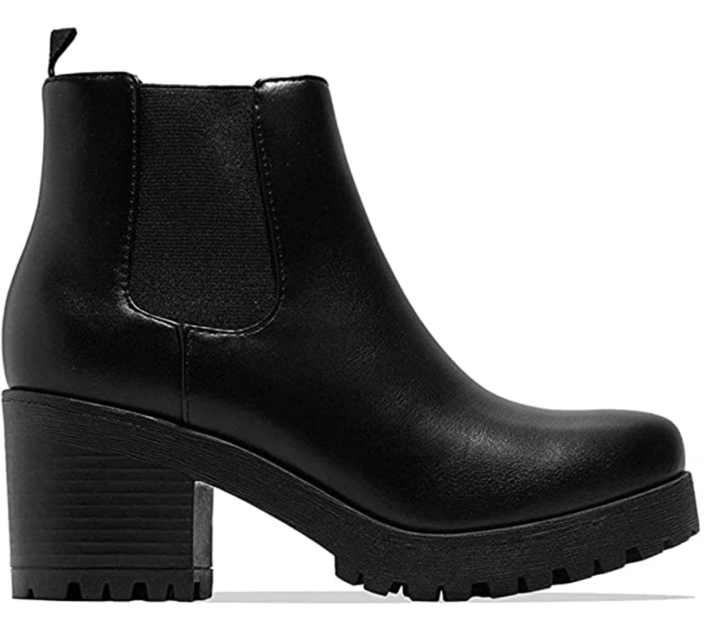 Soda Heeled Booties Are Important for Your Fall Fashion Rotation | Us ...