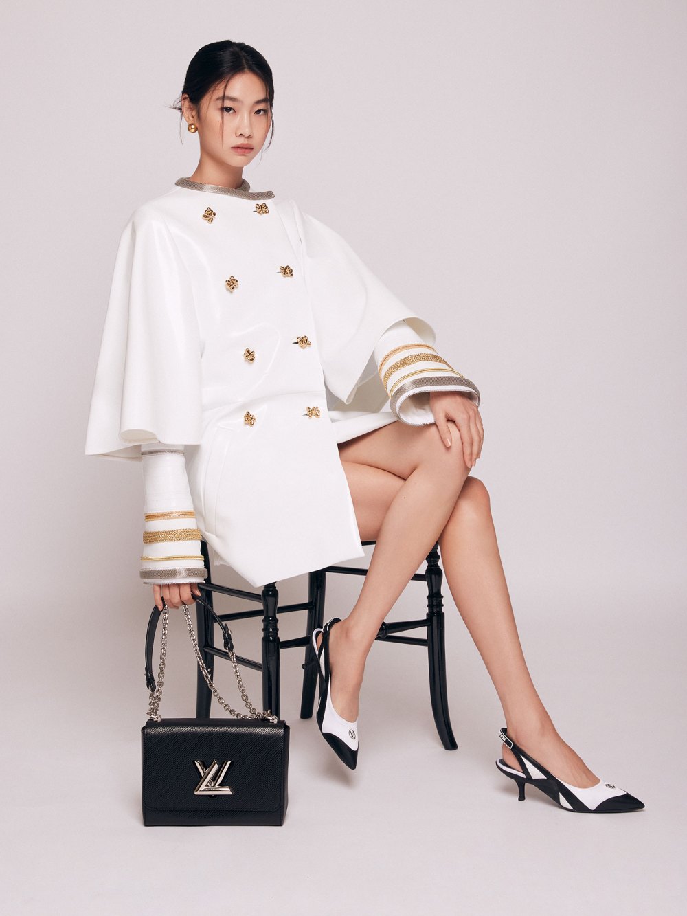 Squid Game's HoYeon Jung is Louis Vuitton's Latest Ambassador
