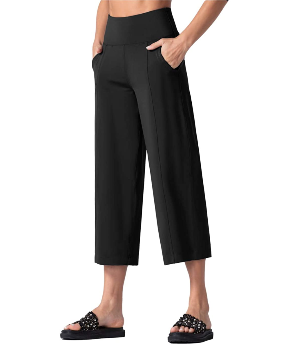The Gym People High-Waisted Capris May Be the Comfiest Pants Ever | Us ...