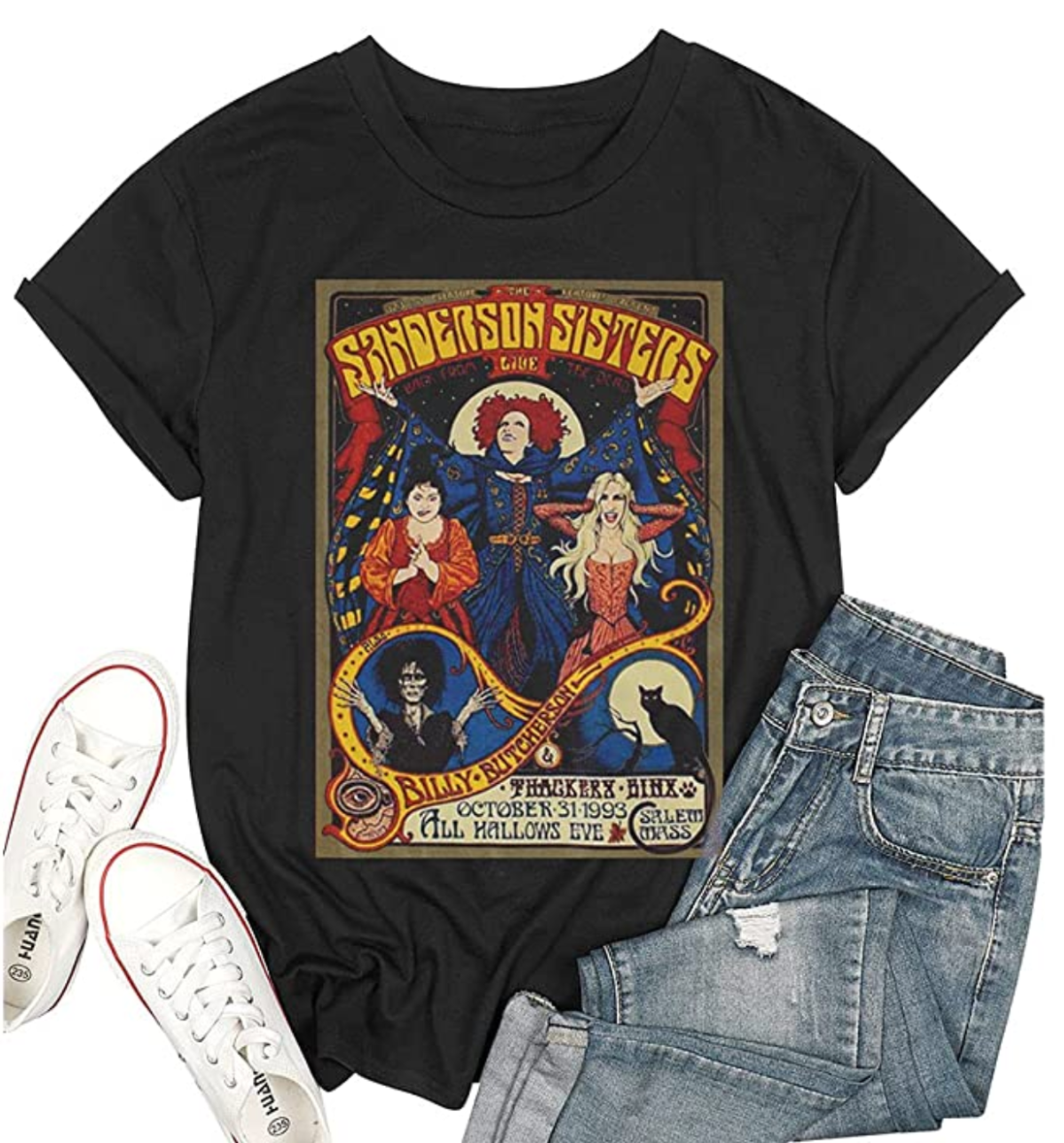 Halloween Graphic Tee Round Up - Taylor, Lately