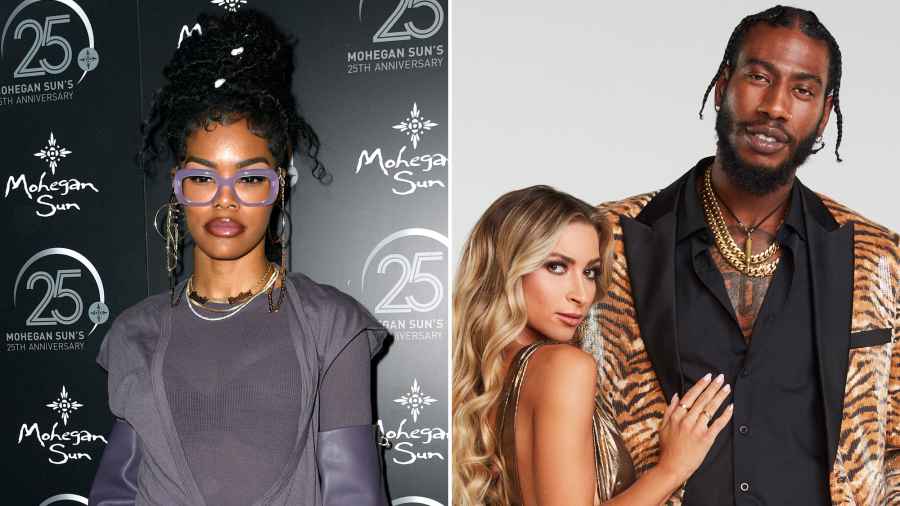 What Teyana Taylor Thinks of Iman's Chemistry With DWTS' Daniella | Us ...