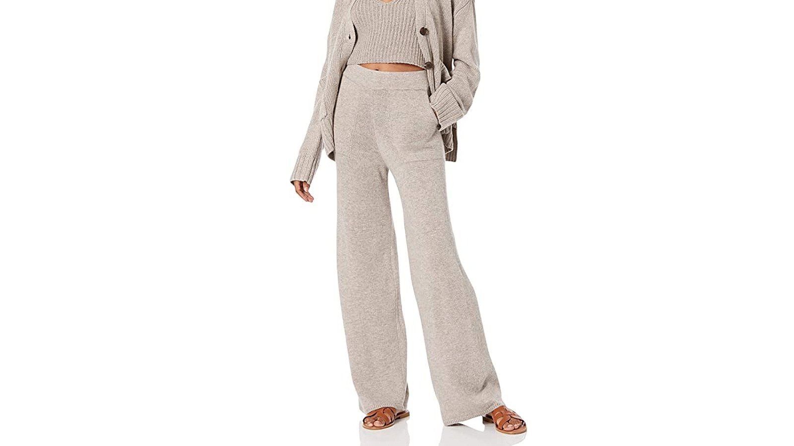 Ribbed Sweater Pant