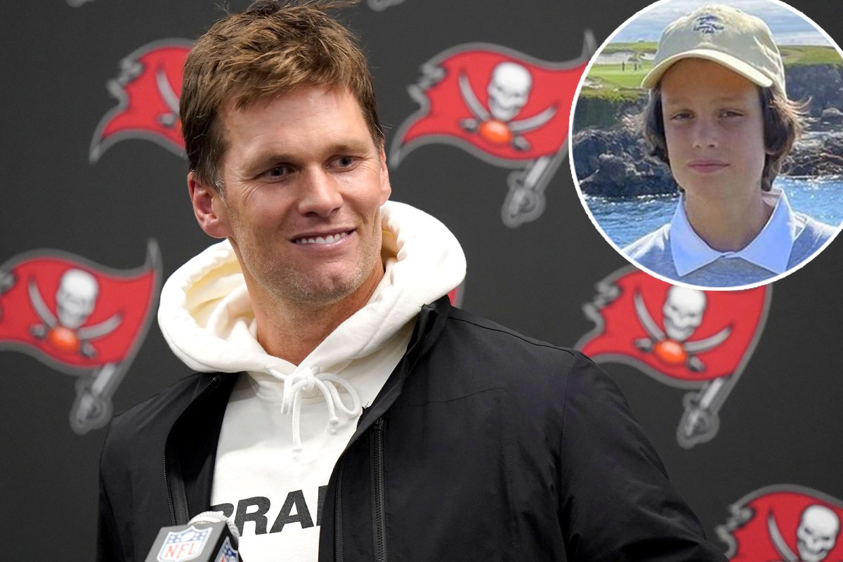 Tom Brady's Son Jack Looks Identical To His Dad In New Pic: Fans