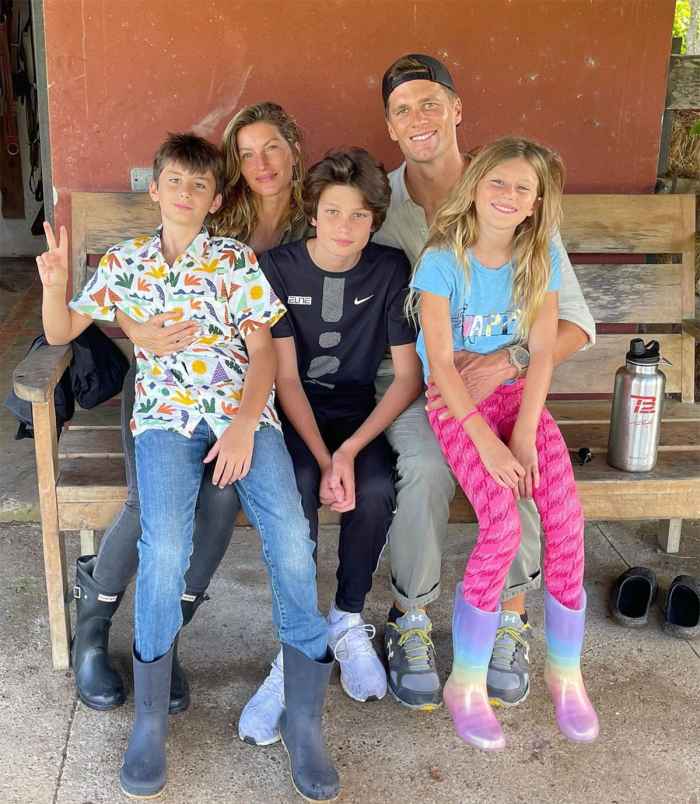 Tom Brady's kids attend first home game without Gisele Bündchen