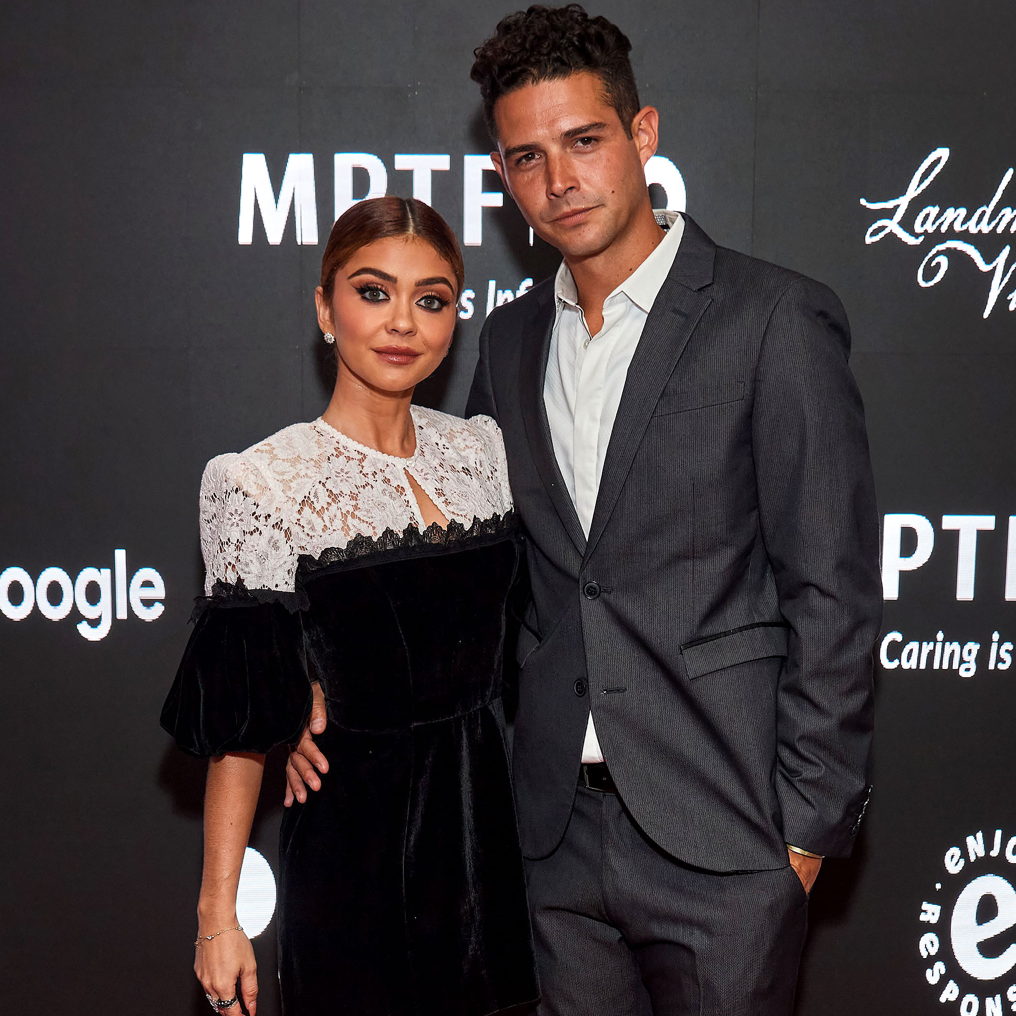 Sarah Hyland Waited 3 Months to Have Sex With Wells Adams picture picture