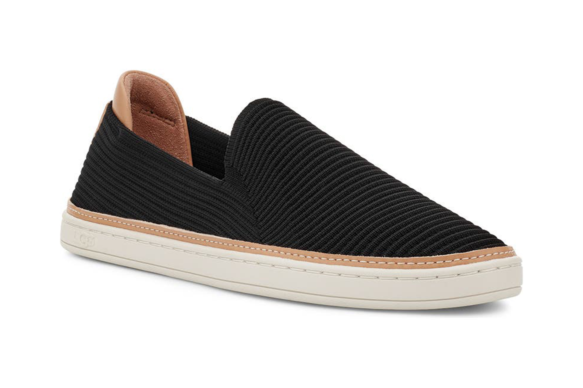 Ugg slip ons discount black