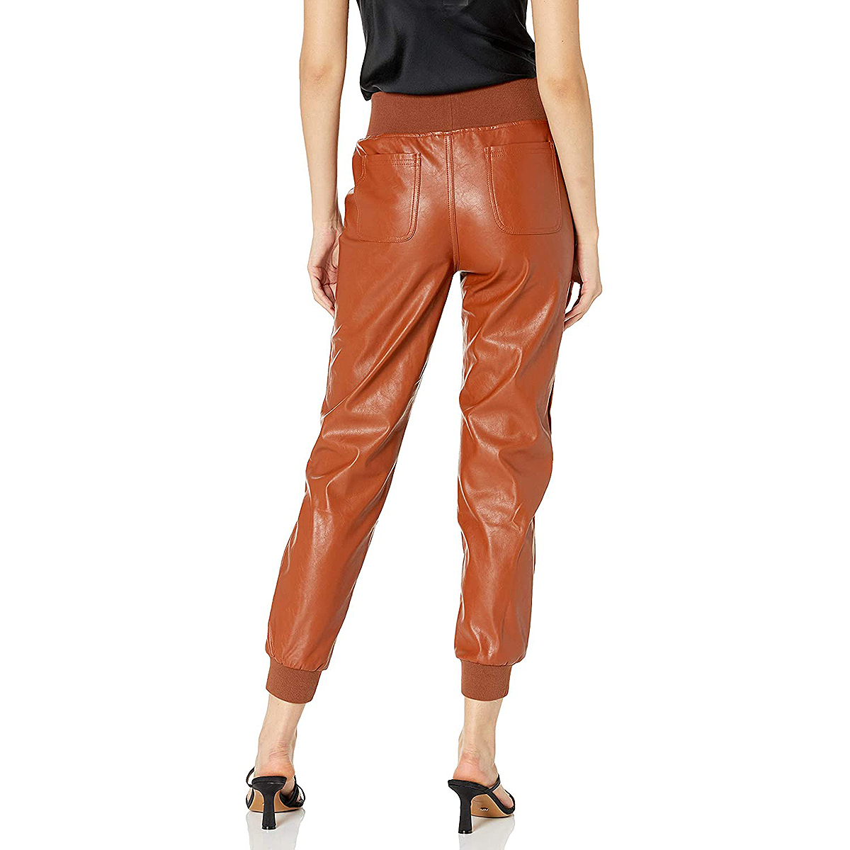 Kendall + Kylie Faux-Leather Joggers Are Fall Fashion Musts | Us Weekly