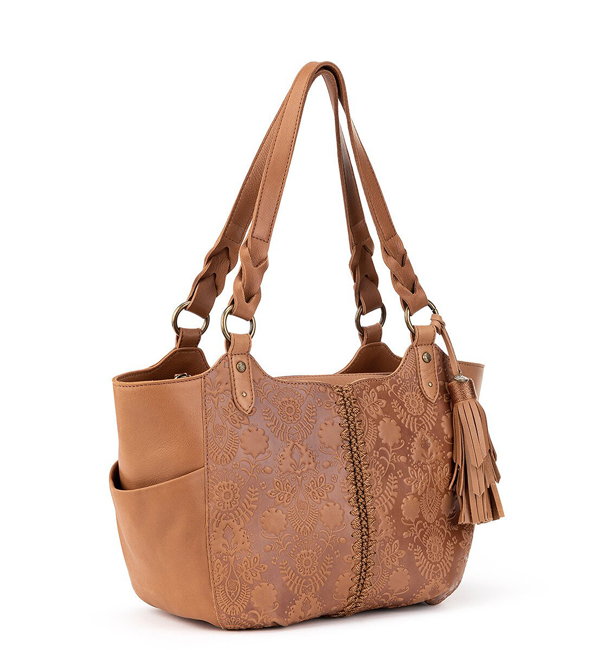 The Sak womens Deena Flap Crossbody Bag, Teak, One Size US: Handbags:  Amazon.com