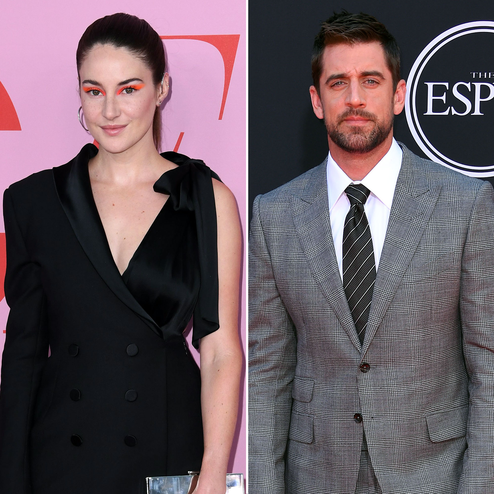 Aaron Rodgers and Ex-Girlfriend Shailene Woodley’s Relationship Timeline