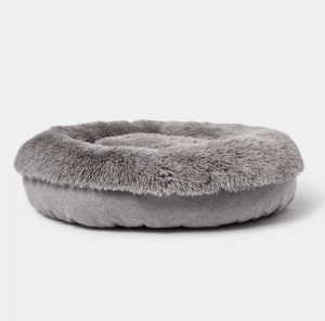 Boots & Barkley™ Super Plush Cuddler Round Dog Bed