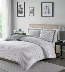 Braydon Reversible Stripe Comforter Mini Set