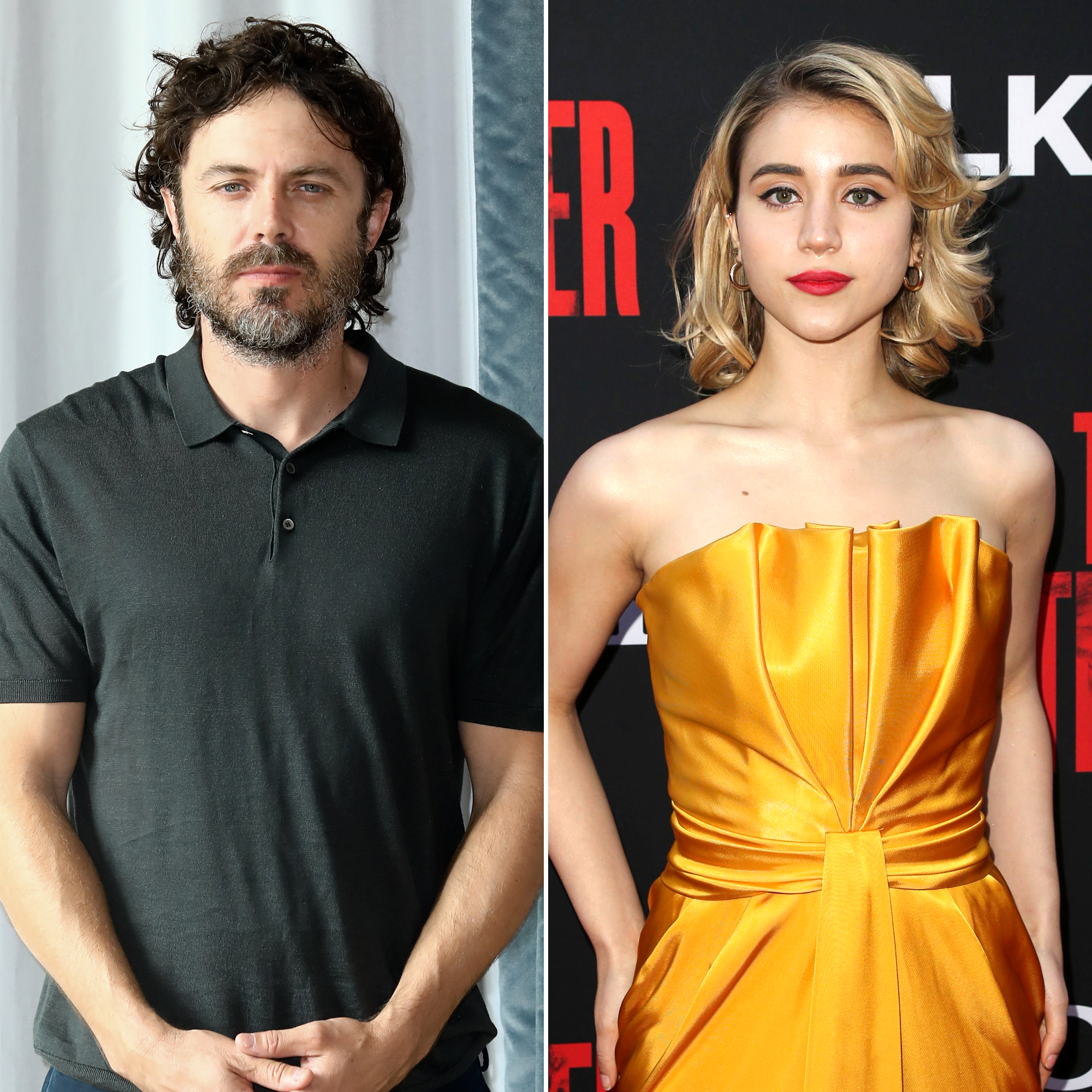 Caylee Cowan and Casey Affleck made their relationship Instagram