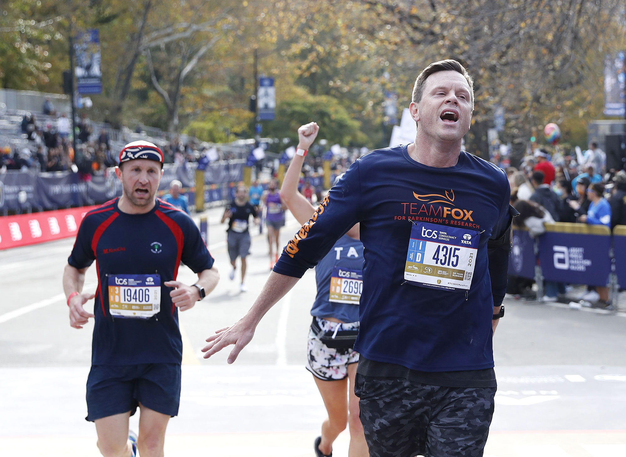 Which Celebrities Are Running the 2023 New York City Marathon?