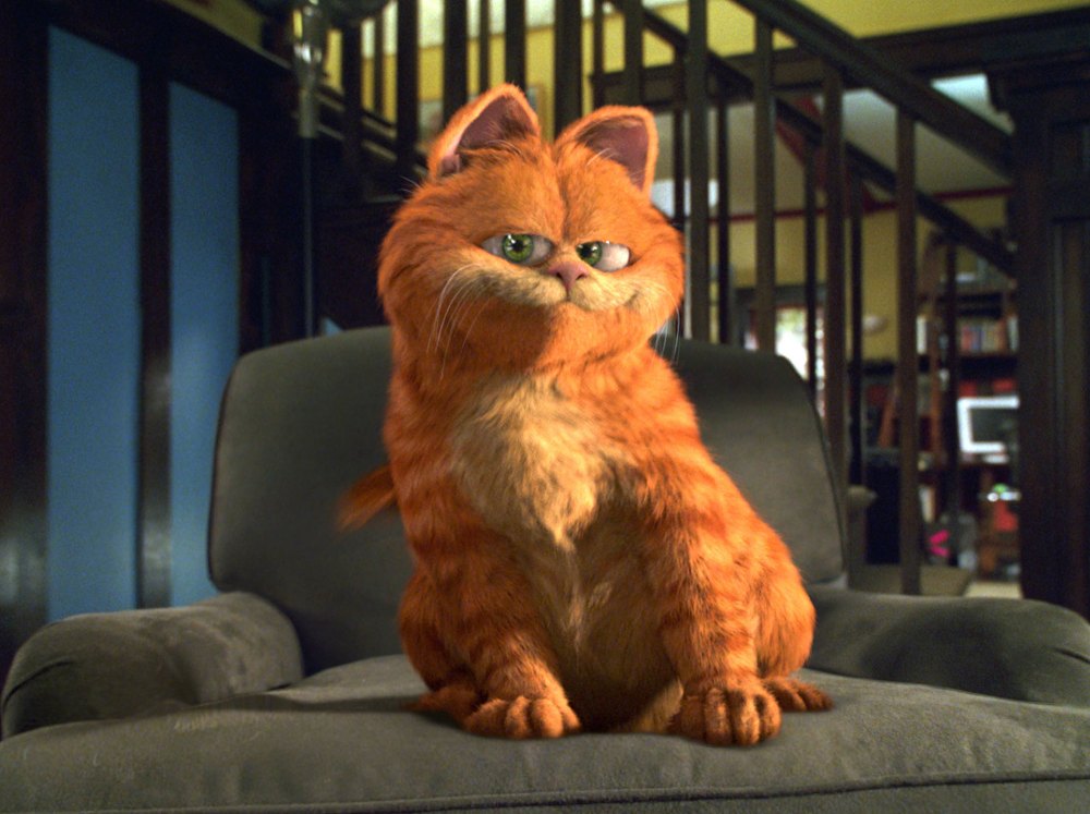 The Garfield Movie trailer reveals Chris Pratt's voice as the iconic orange  cat