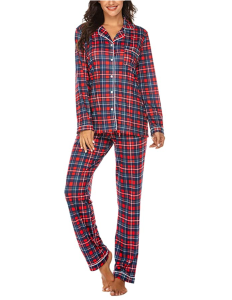 Ekouaer Pajamas Set