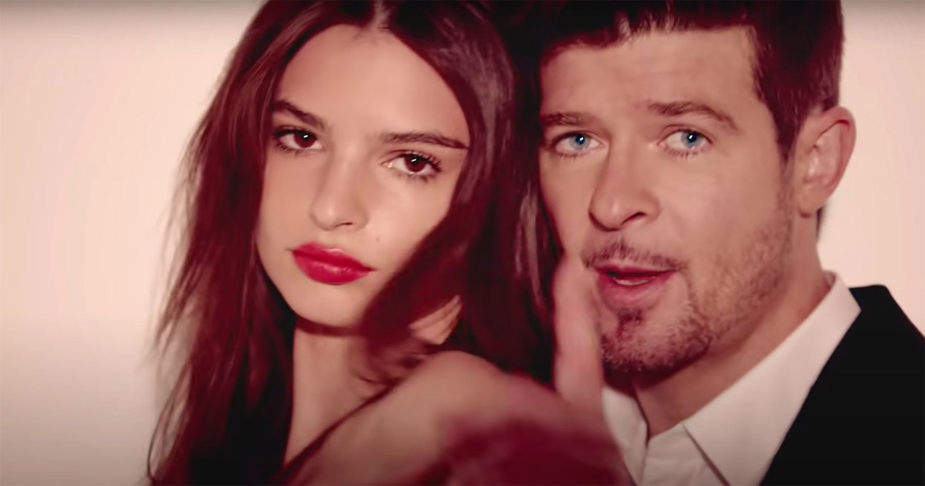 Emily Ratajkowski Reveals The Last Time She Spoke To Robin Thicke Us Weekly 