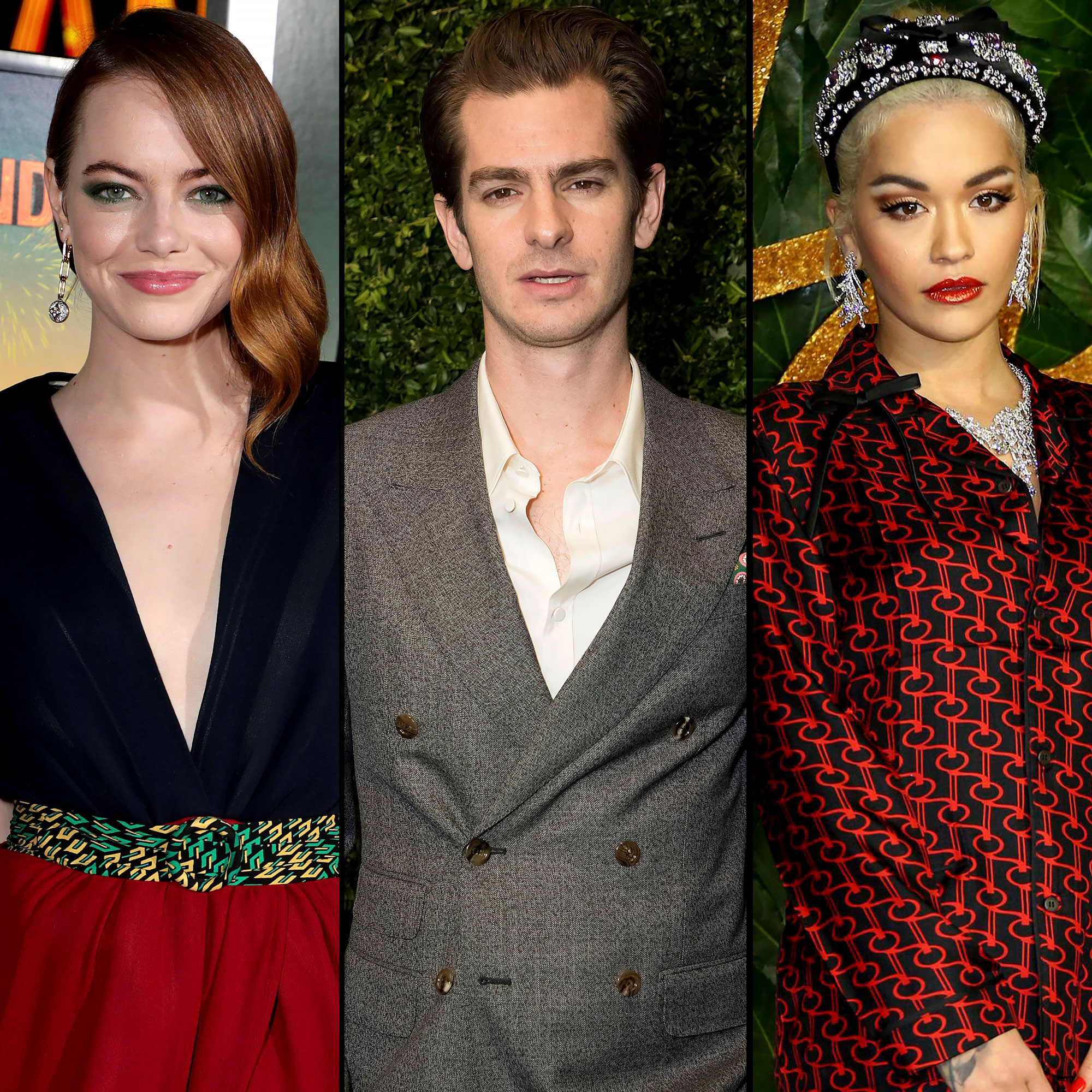 Emma Stone & Andrew Garfield Are An 'Amazing' Couple at MET Gala 2014, 2014  Met Ball, Andrew Garfield, Emma Stone